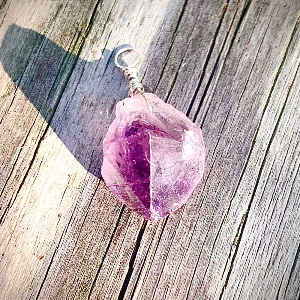 Amethyst Pendant - Picture 5 of 5